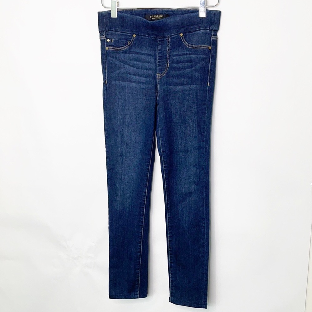 Liverpool Pull On Ankle Skinny Jean (4)